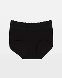 Brief Panty with Perfect Lace Waist