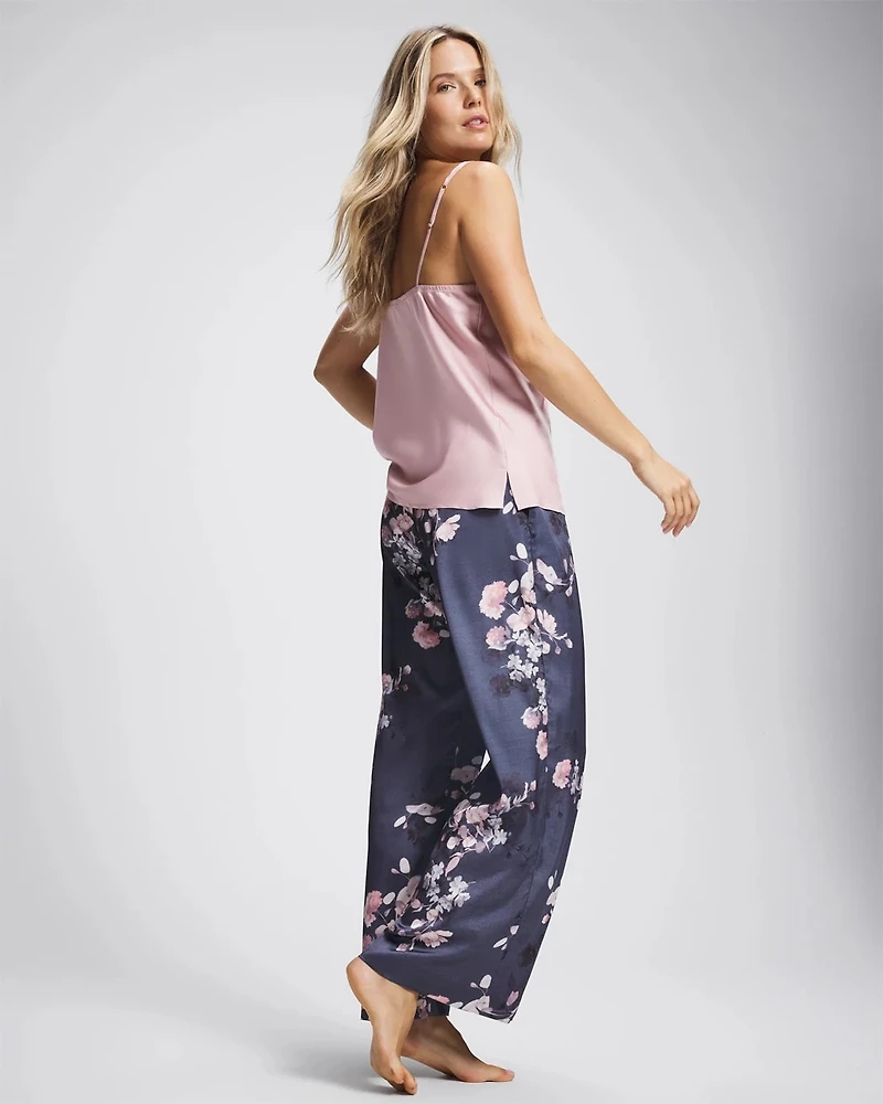 Double Strap Pajama Cami