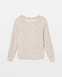 Long-Sleeve Pajama Top