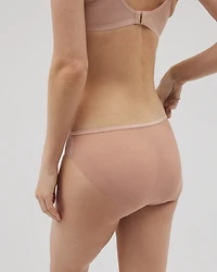 Mesh Back Bikini Panty