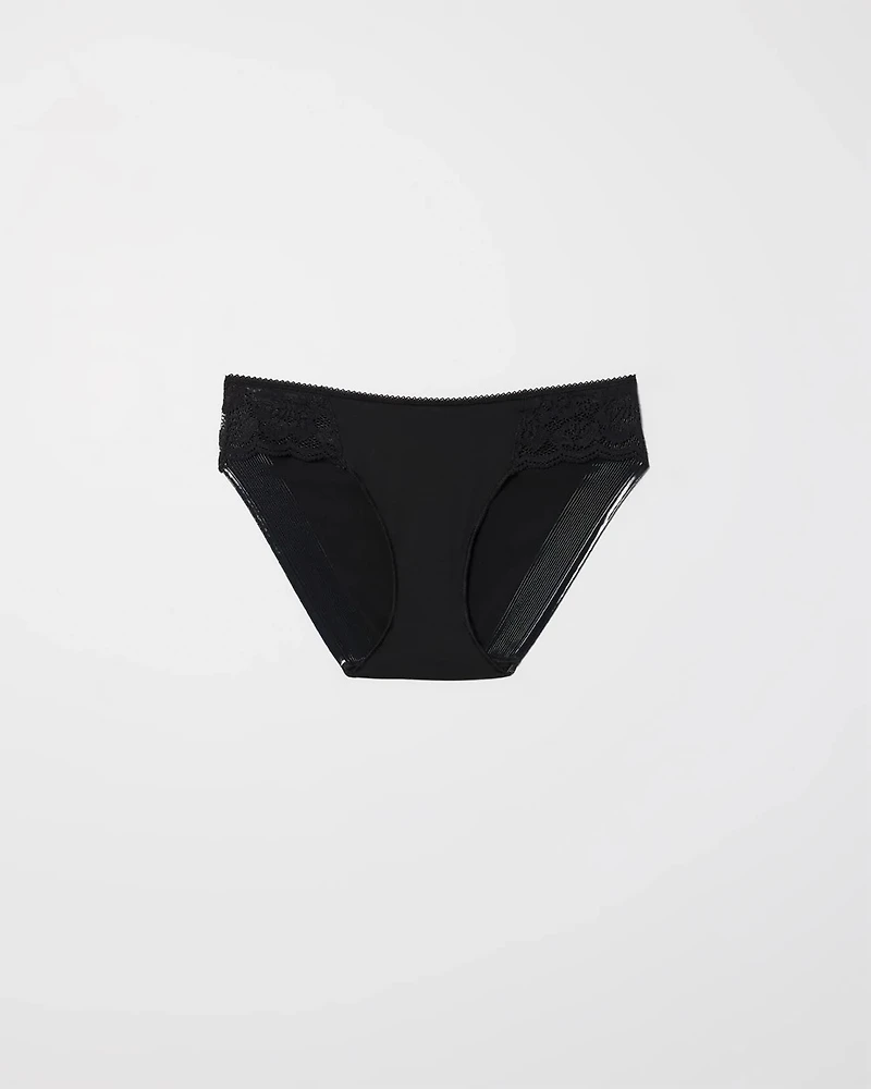 Bikini Panty with Lace