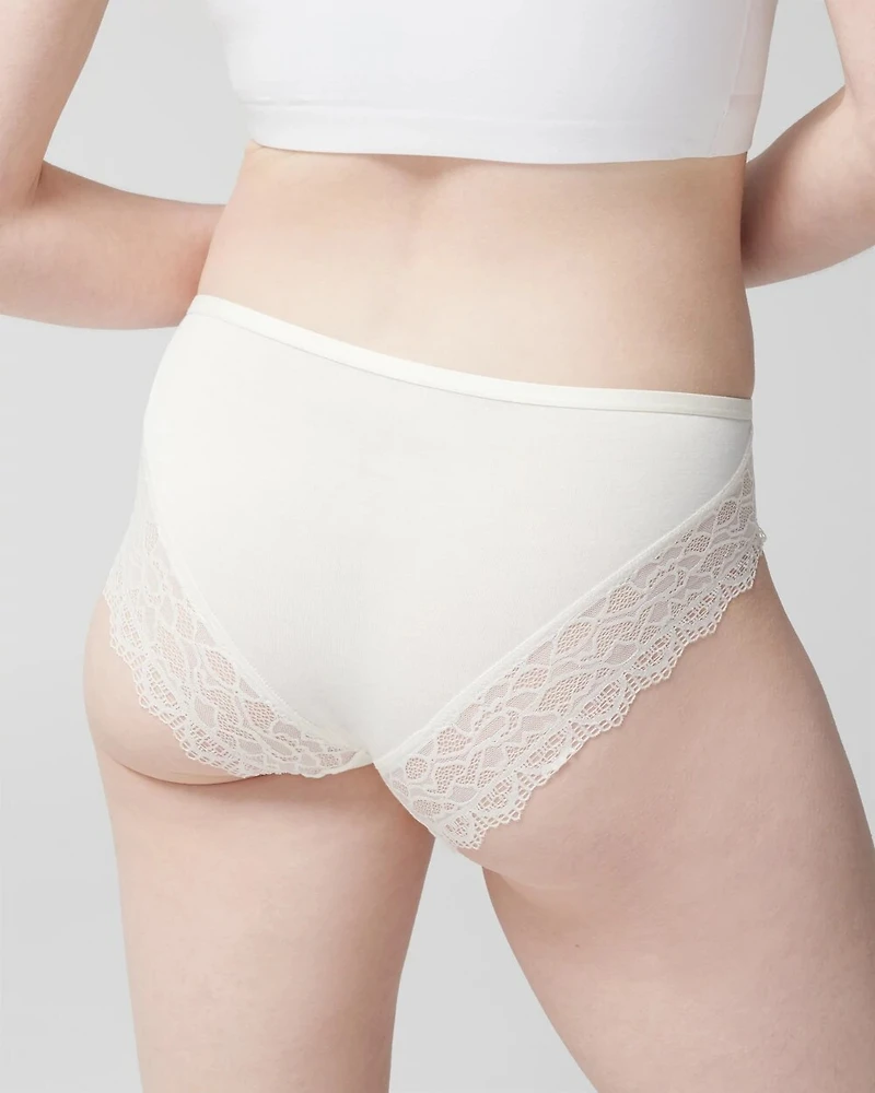 Hipster Panty with Enchanting Lace