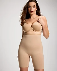 Firm-Level High-Waist Shorts