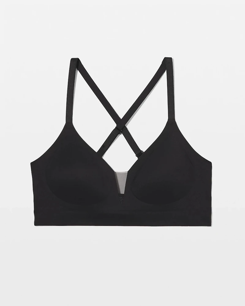 Mesh Adjustable Bralette