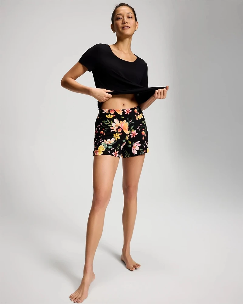 Short Sleeve and Pajama Set