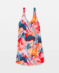 Shirred Strap Chemise