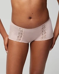 Boyshort Panty with Enchanting Lace