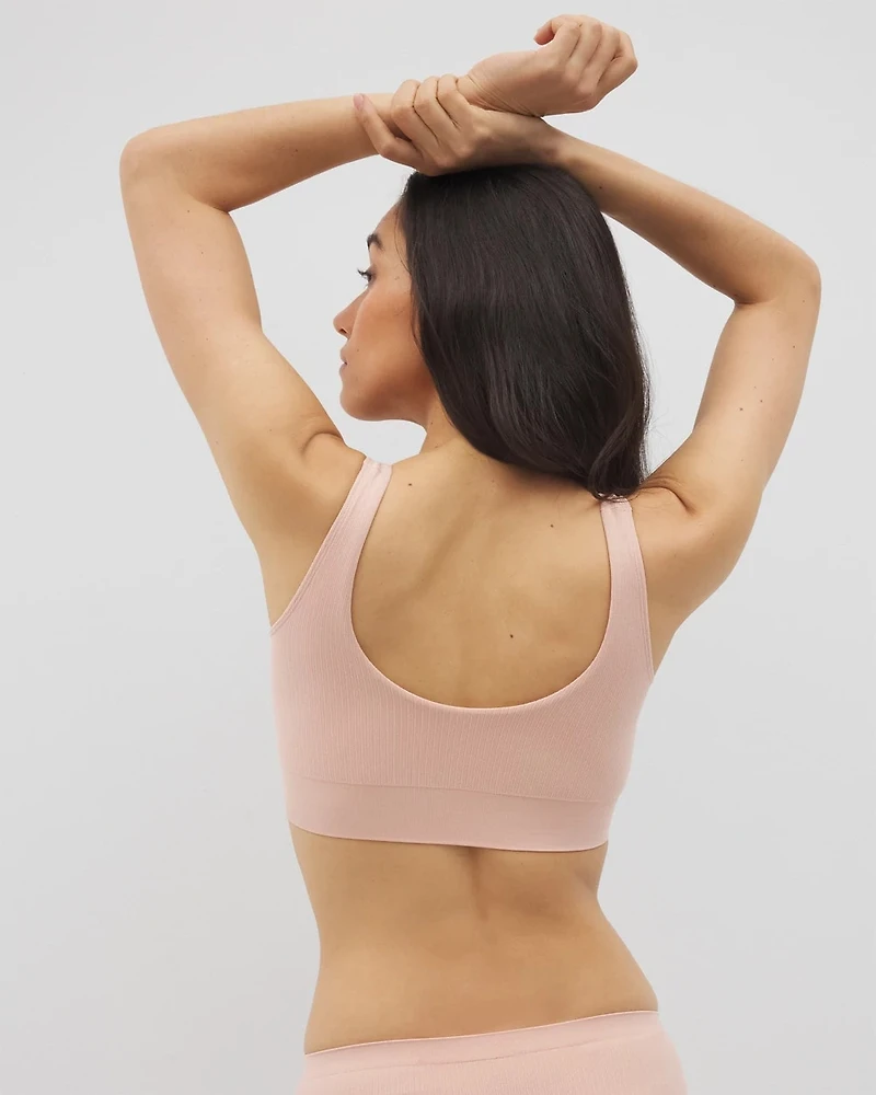 Seamless Rib Bralette