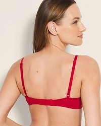 Soma Unlined Perfect Coverage Bra with Stretch Lace