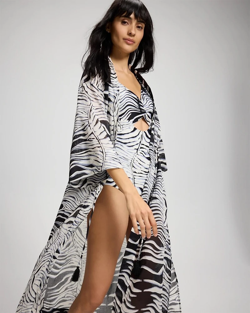 Cotton Voile Cover Up