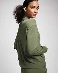 Ultrasoft Fleece Relaxed Funnel Neck Sweatshirt