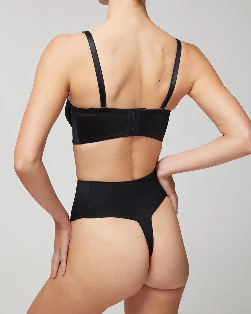 Tummy High-Waist Thong Panty