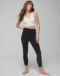 High-Waist Crop Leggings