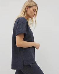 Relaxed Short Sleeve Top