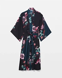 Relaxed Long Robe