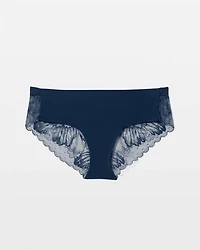 Cheeky Hipster Panty with Lace Back