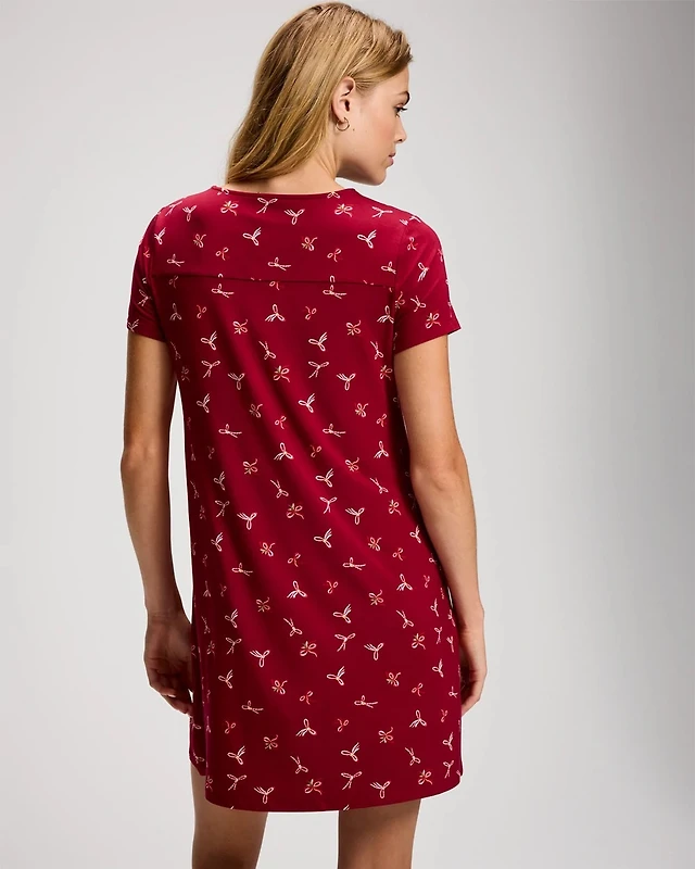 Short Sleeve Sleepshirt