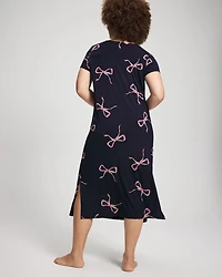 Short Sleeve Long Sleepshirt