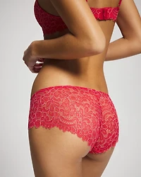 Corded Lace Cheeky Hipster Panty
