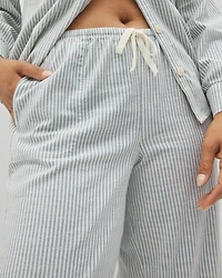 Beach Cotton Crop Pant
