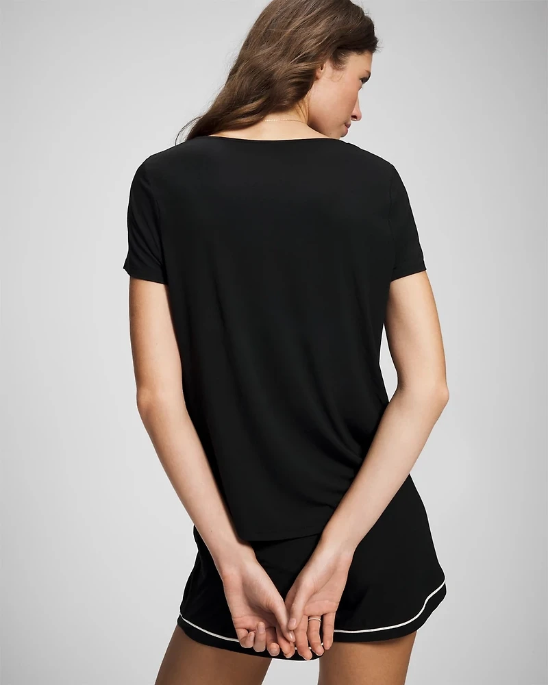 Short Sleeve Pajama Tee