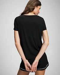 Short Sleeve Pajama Tee