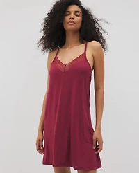 Geo Lace Chemise