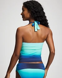 Desert Mirage Halter Tankini Top