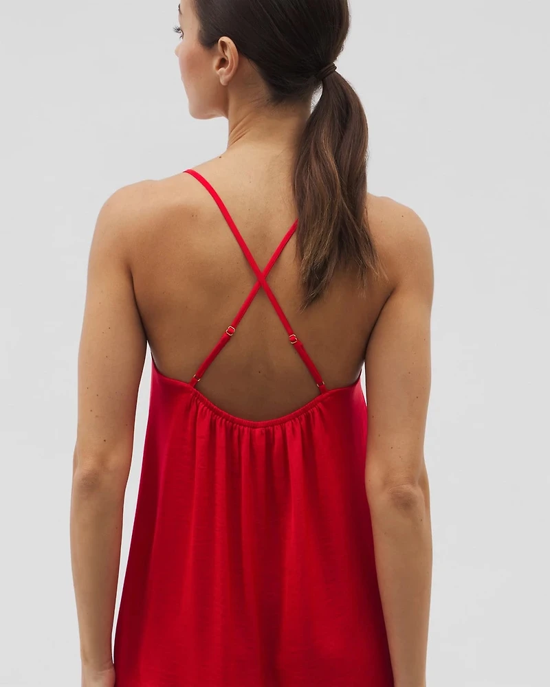 Lace Trim Chemise