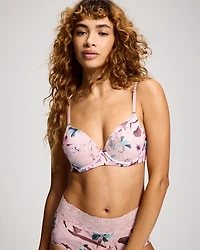 Perfect Coverage Lace Back Bra