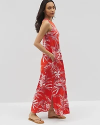 One-Shoulder Maxi Bra Dress