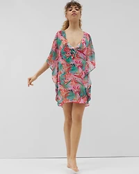 Everything Under the Sun Chiffon Caftan
