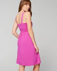 Rouched Short Bra Dress
