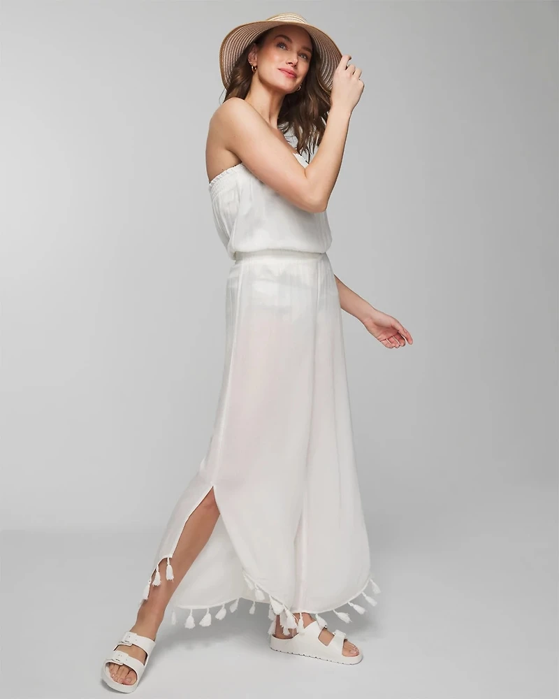 Tassel Trimmed Jumpsuit