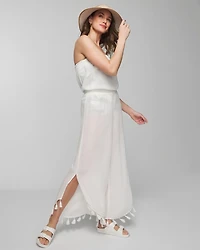 Tassel Trimmed Jumpsuit