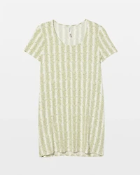 Short Sleeve Scoop Neck Sleepshirt