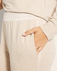 Ultra Soft Fleece Velour Trim Pant