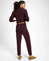 Premier Knit Straight Leg Ankle Pant