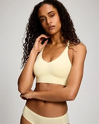 Racerback Bralette with Lace Back