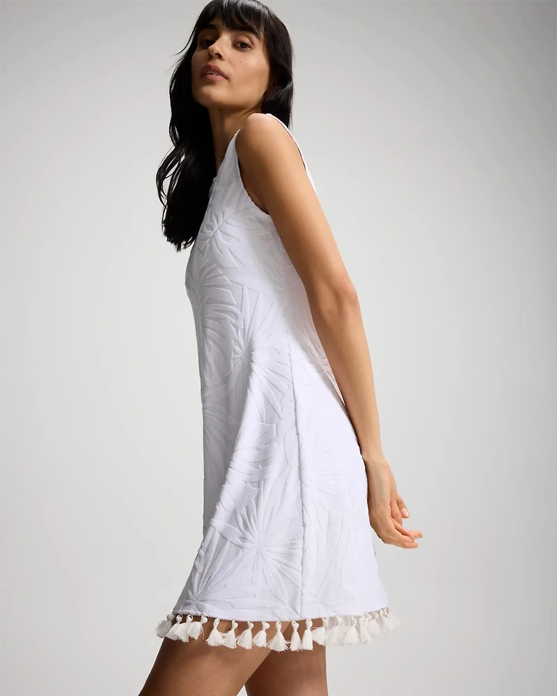 Tropical Tango A-Line Dress
