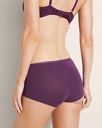 Boyshort Panty with Enchanting Lace