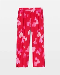 Cropped Pajama Pants