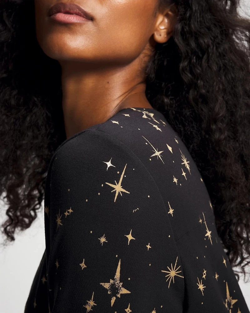 Long-Sleeve Sleepshirt