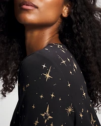 Long-Sleeve Sleepshirt