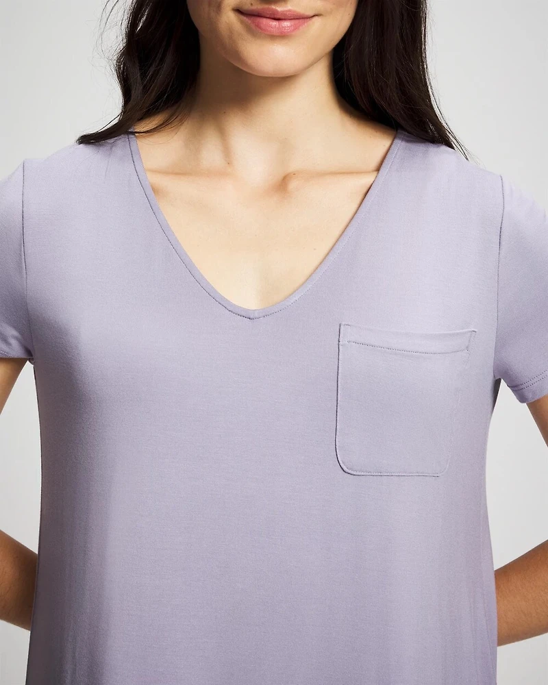 Short Sleeve Sleepshirt