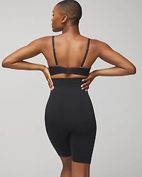 Mid-Level Shaping Seamless High-Waist Thigh Shaper
