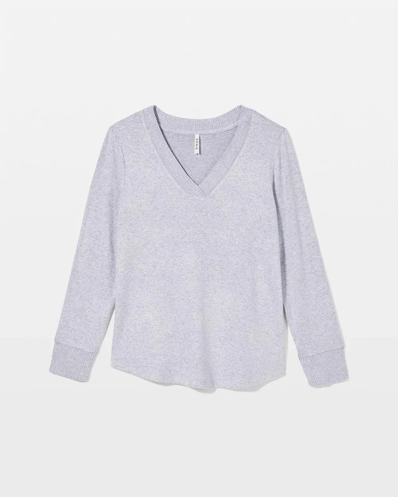 Long Sleeve Pajama Tee