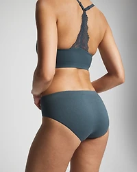 Seamless Rib Hipster Panty
