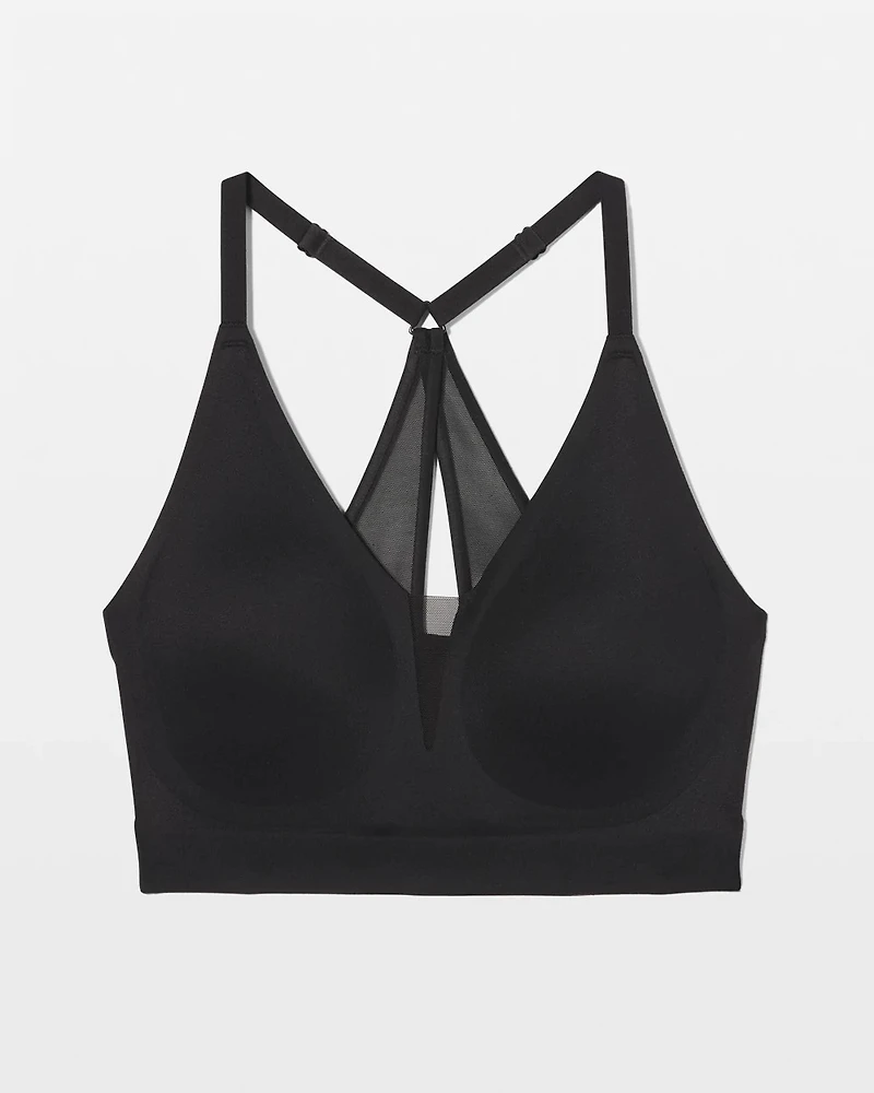 Racerback Mesh Bralette