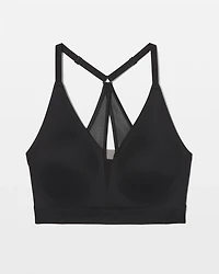 Racerback Mesh Bralette